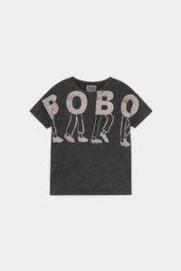 BOBO CHOSES 20春夏水洗黑T恤