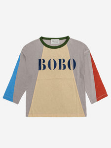 西班牙 Bobo Choses 22秋冬 儿童男女童纯棉长袖T恤打底衫