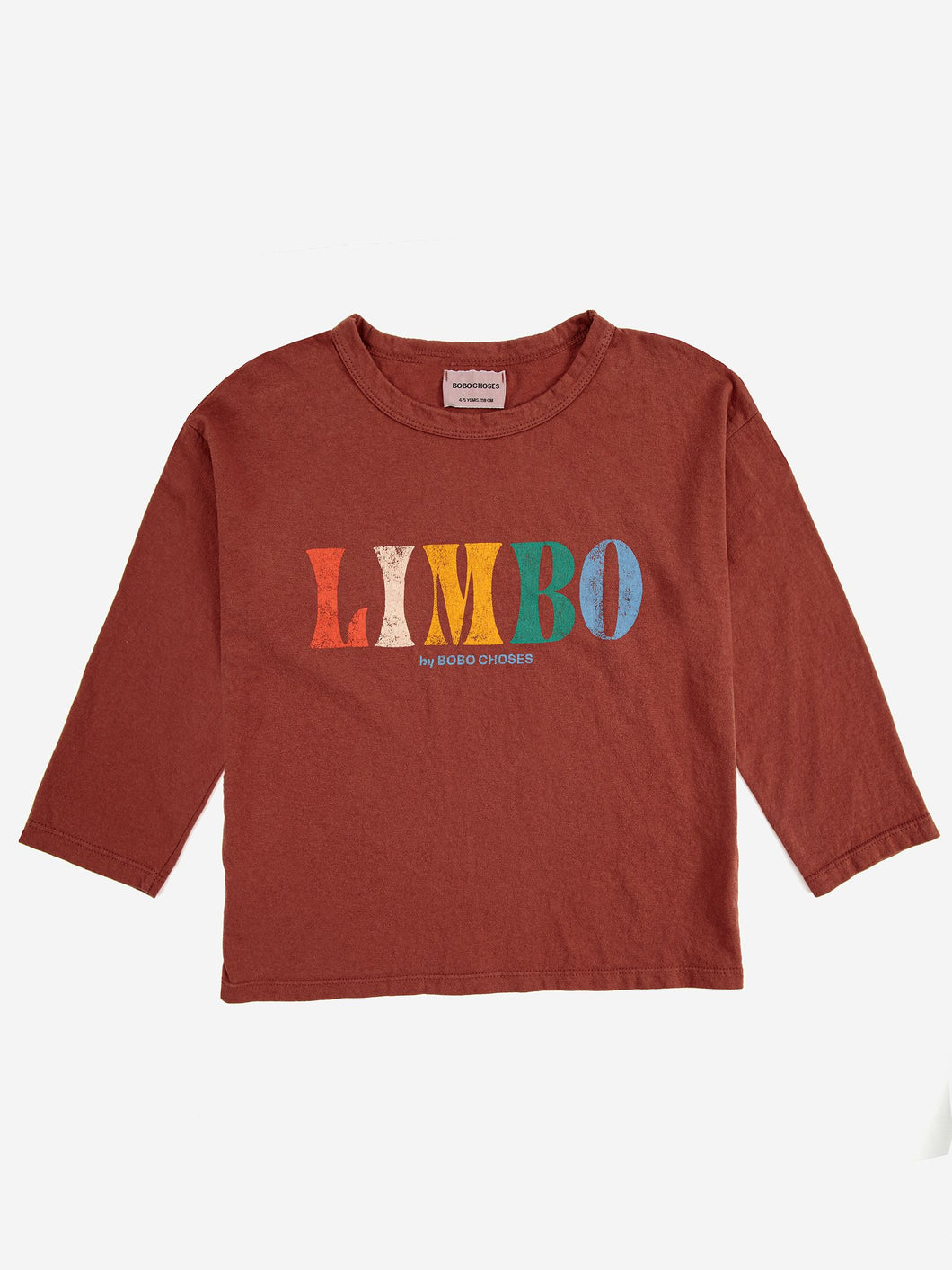 西班牙 Bobo Choses 22秋冬 儿童男女童纯棉长袖T恤打底衫