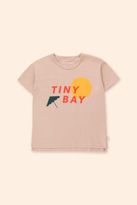 TinyCottons 21春夏 橡皮粉海湾短袖T恤
