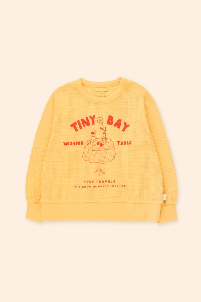 TinyCottons 21春夏 黄色轻薄卫衣