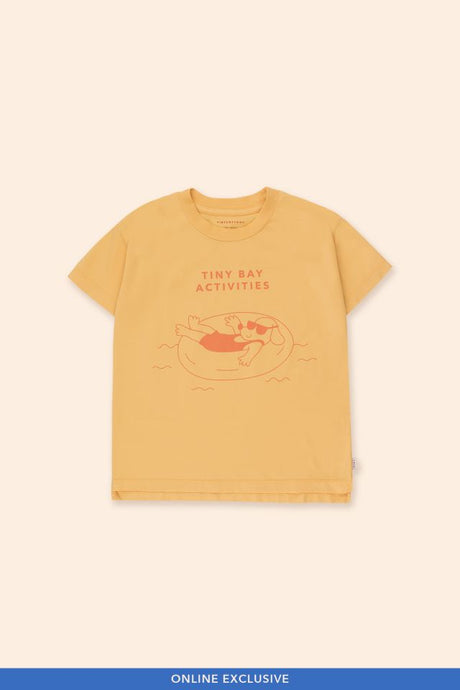 TinyCottons 21春夏 黄色印花T恤